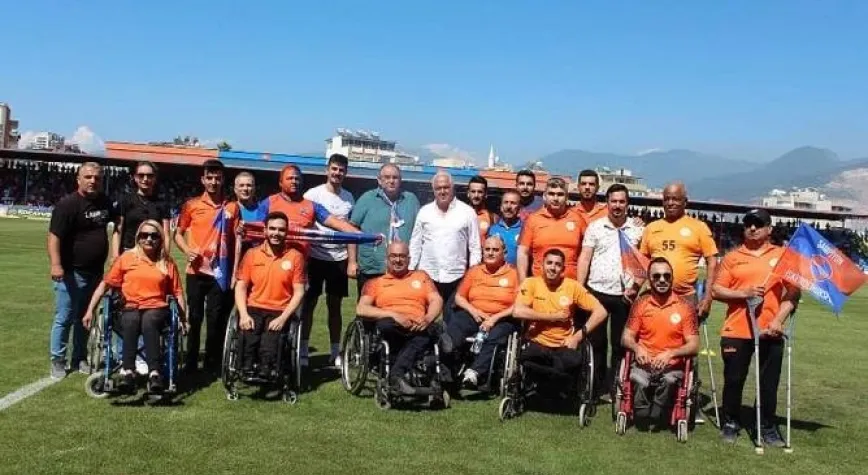 YARI FİNALİN HASILATI ENGELLİLER KULÜBÜ HESABINDA