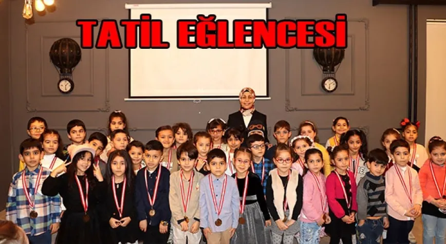 Yarı Yıl Tatiline Eğlenerek Girdiler