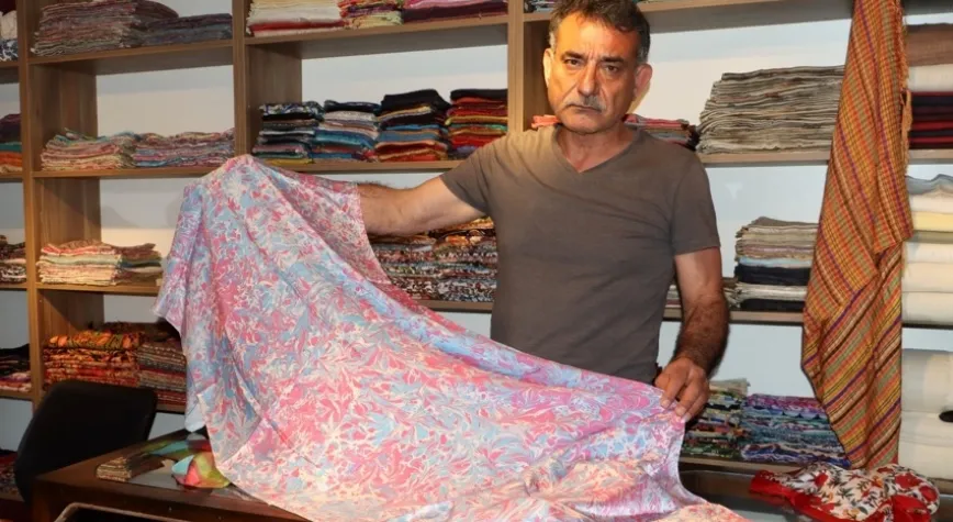 Yarım Asırlık Tezgahta İpeğin Zarafeti Hayat Buluyor