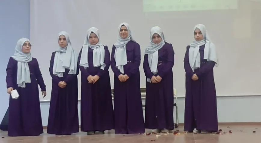 YARIM HAFIZLAR TAÇ GİYDİ