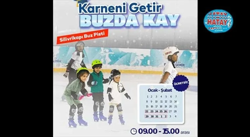 YARIYIL TATİLİ İBB İLE RENKLENİYOR