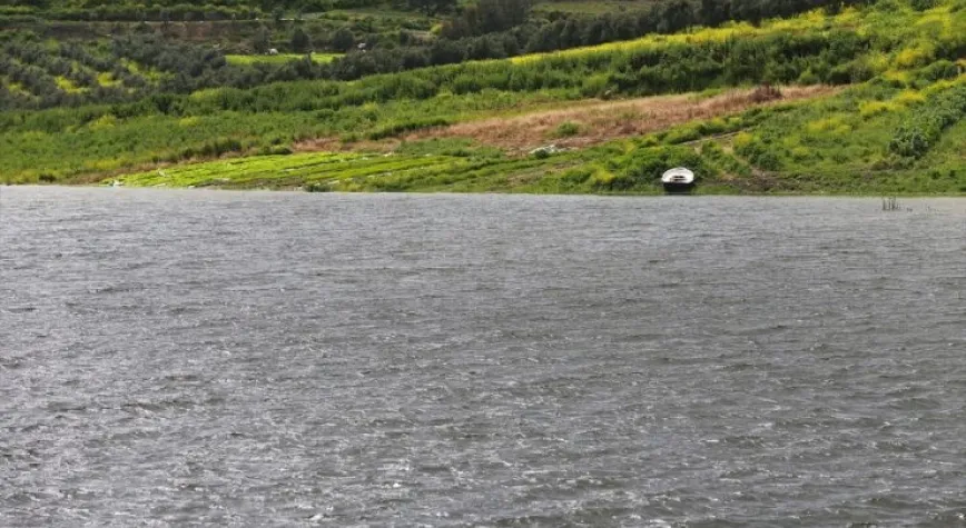 Yarseli Barajı’nda Su Seviyesi Yükseldi, Yol Sular Altında Kaldı