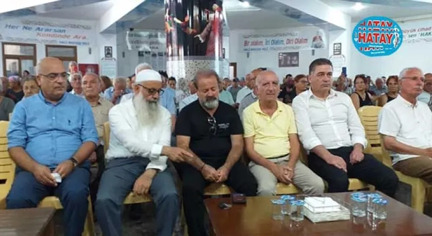 YAS-I MATEM VE KERBELA ŞEHİTLERİ İÇİN AŞURE LOKMASI