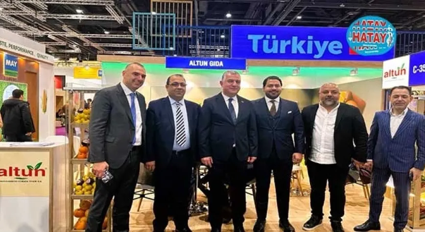 YAŞ MEYVE SEBZE İHRACATINDA HEDEF: AVRUPA, KANADA VE ÇİN PAZARI