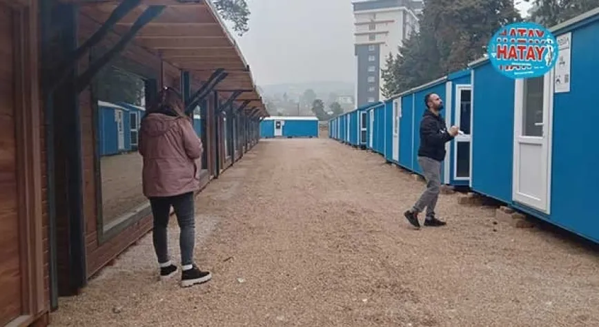 YAŞAM ALANI KONTEYNER KENTTE İNCELEME