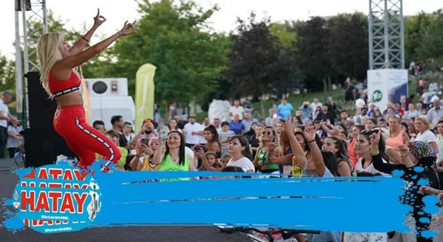 YAŞAM VADİSİ’NDE ZUMBA ŞENLİĞİ