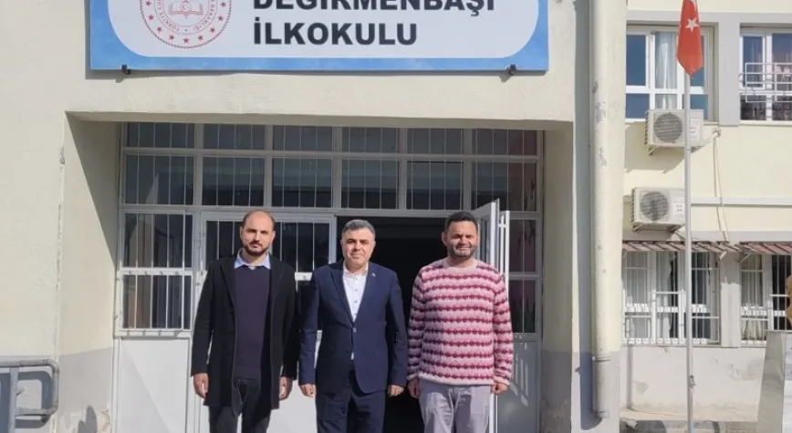 YAŞAR OKUL ZİYARETİNDE
