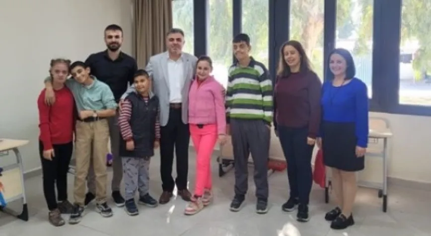 YAŞAR ÖZEL EĞİTİM ORTAOKULU’NDA