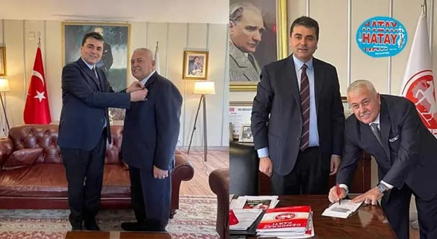 YAŞAR TOKSOY DP’NİN BAŞKAN ADAYI