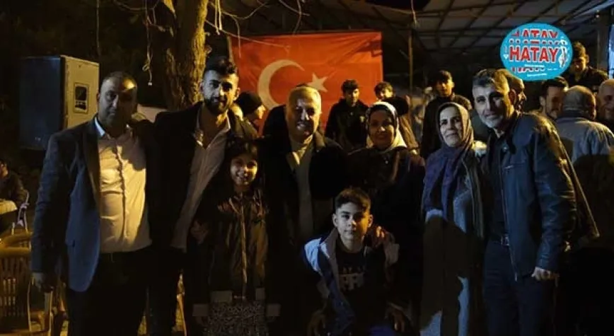 YAŞAR TOKSOY’A YEŞİL MAHALLEDE YOĞUN İLGİ