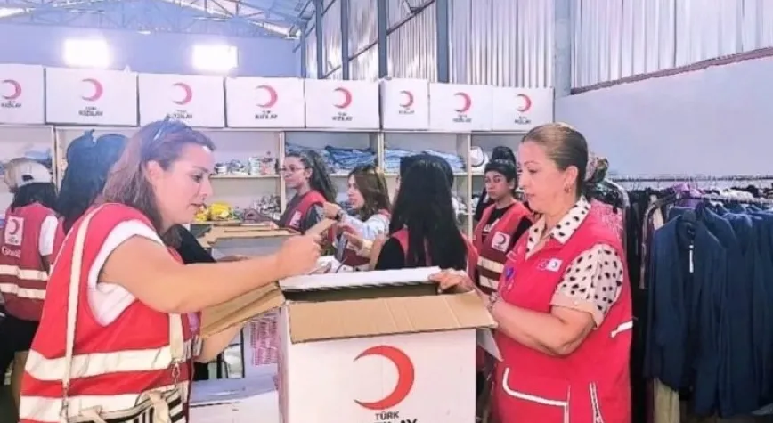 Yaşlı Ve Engelli Bireyler Unutulmadı