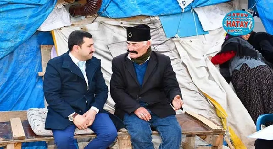 YAŞLI VE ENGELLİ VATANDAŞLARA ZİYARET