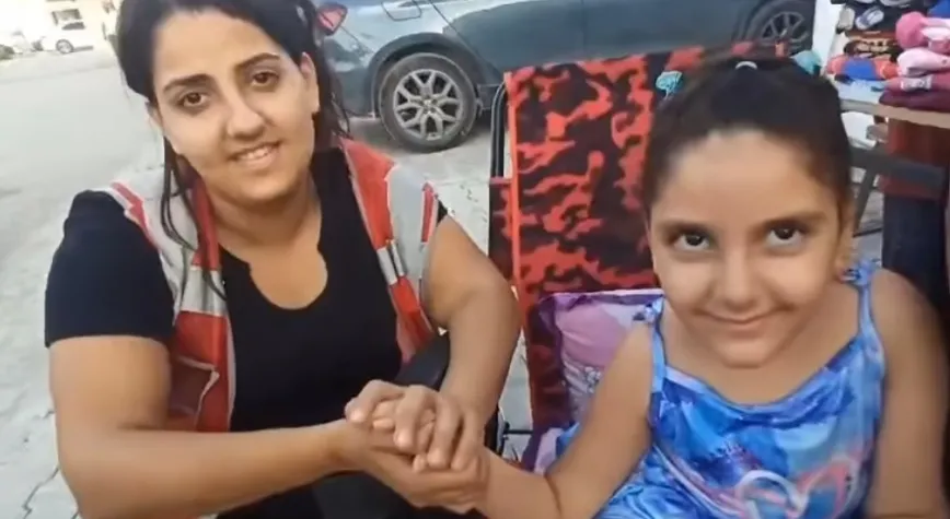 YASMİN İÇİN YARDIM KERMESİ DÜZENLENDİ