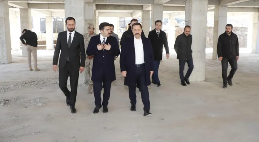 Yatırımlar Bir An Önce Bitirilecek