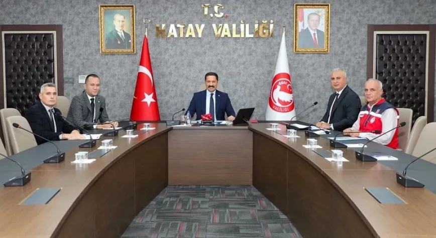 Yatırımlar toplantıda değerlendirildi