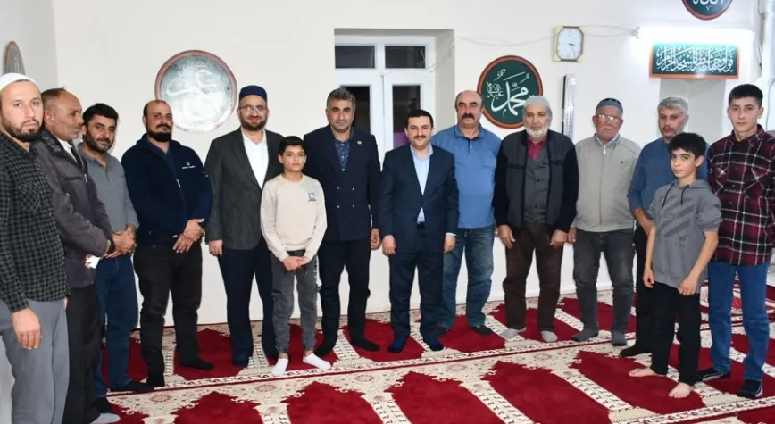 YATSI NAMAZI BULUŞMALARI DEVAM EDİYOR