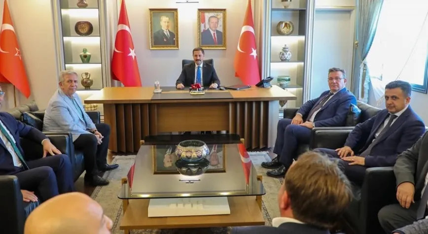 YAVAŞ’TAN VALİ MASATLI’YA ZİYARET