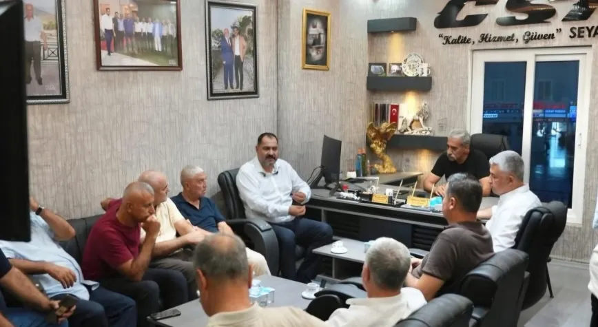 Yavuz, Antakya Otogarında Ticaretin Nabzını Tuttu