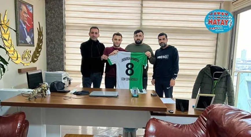YAVUZ CEM CENGİZOĞLU'NA MEYDAN SPOR FORMASI