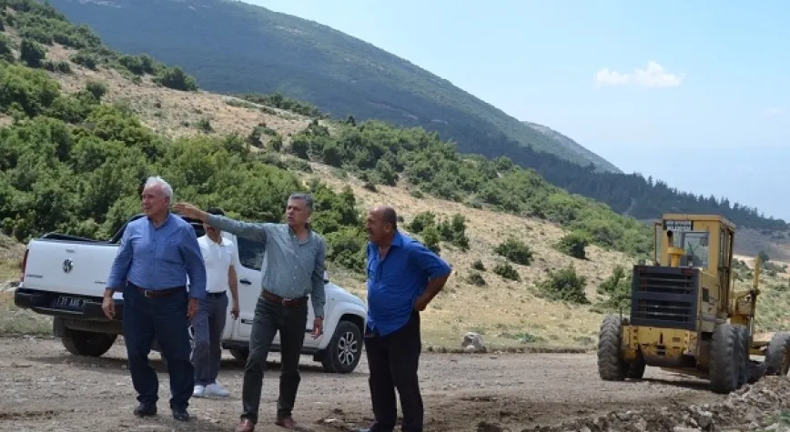 YAYLA YOLLARINDA BÜYÜKŞEHİR İMZASI VAR