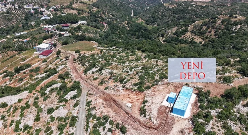 Yayladağı Aydınbahçe’nin 40 Yıllık Su Sorunu Çözüldü