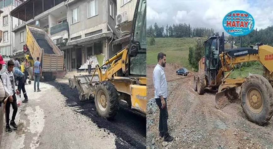 YAYLADAĞI BELEDİYESİ İLE HATAY BÜYÜKŞEHİR BELEDİYESİ EL ELE