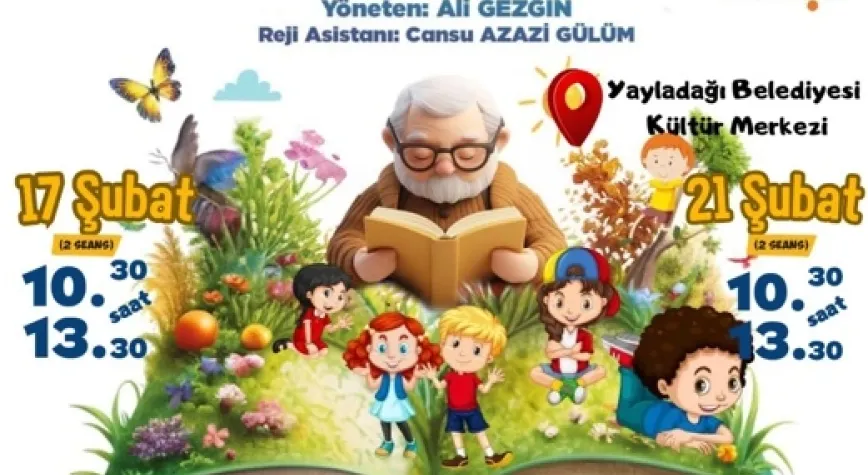 Yayladağı Belediyesi Tiyatro Etkinliği Düzenleyecek