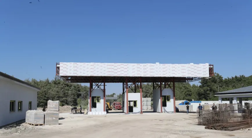 Yayladağı Gümrük Kapısı Modernleşiyor