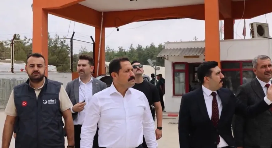 Yayladağı gümrük kapısında inceleme