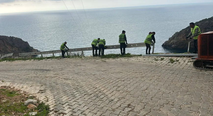 Yayladağı Karamağara Yolunda Güvenlik Hamlesi