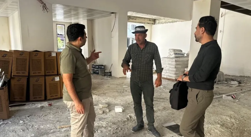 Yayladağı kütüphanesine kavuşuyor