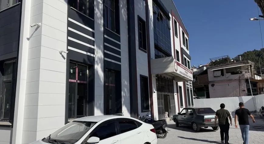 Yayladağı'nda Meslek Yüksekokulu İnşaatında Sona Gelindi