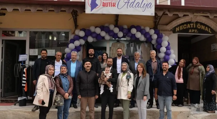 Yayladağı Protokolü İşyeri Açtı
