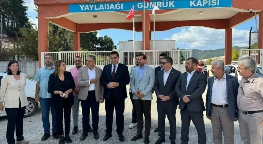 YAYLADAĞI SINIR KAPISI AÇILMALI