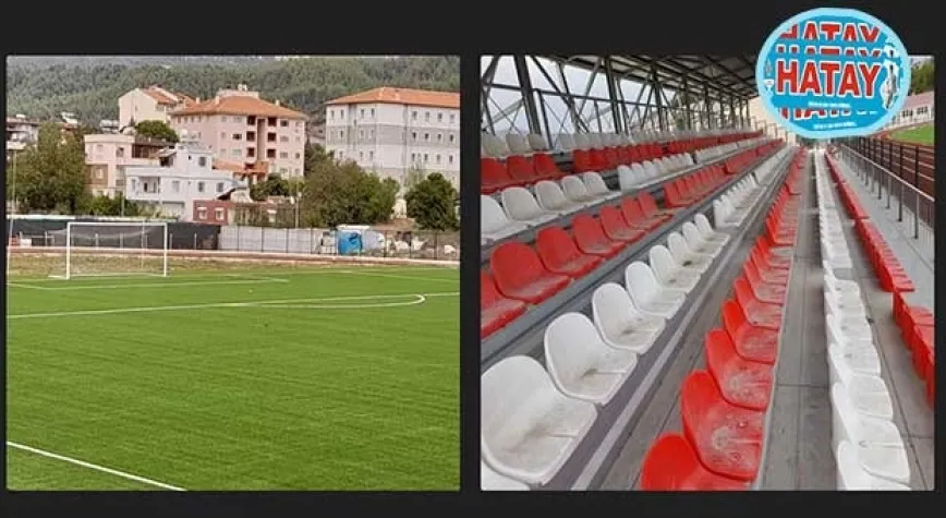 YAYLADAĞI STADYUMU KULLANIMA AÇILDI