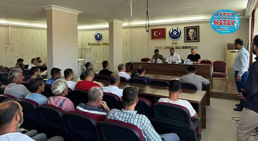 YAYLADAĞI’NDA AFET ACİL EYLEM PLANI
