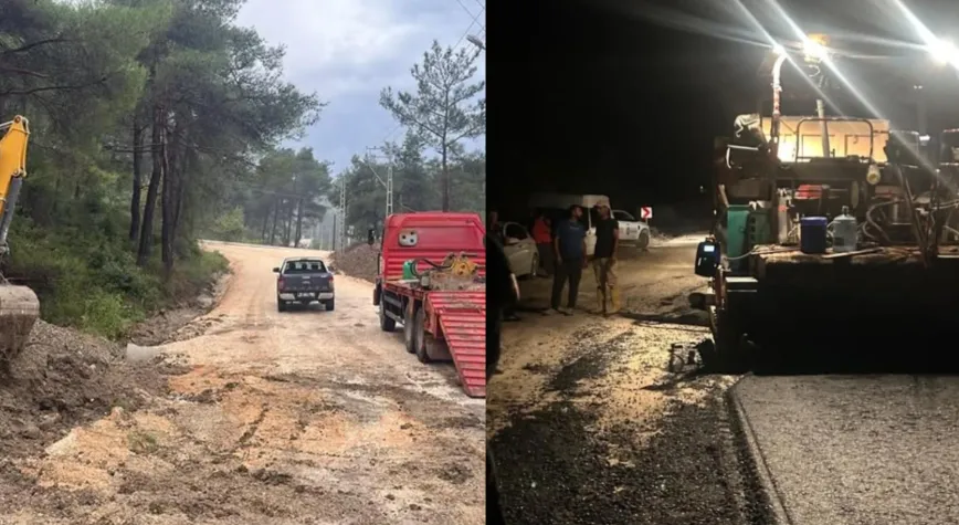 Yayladağı’nda Çalışmalar Hız Kesmeden Sürüyor