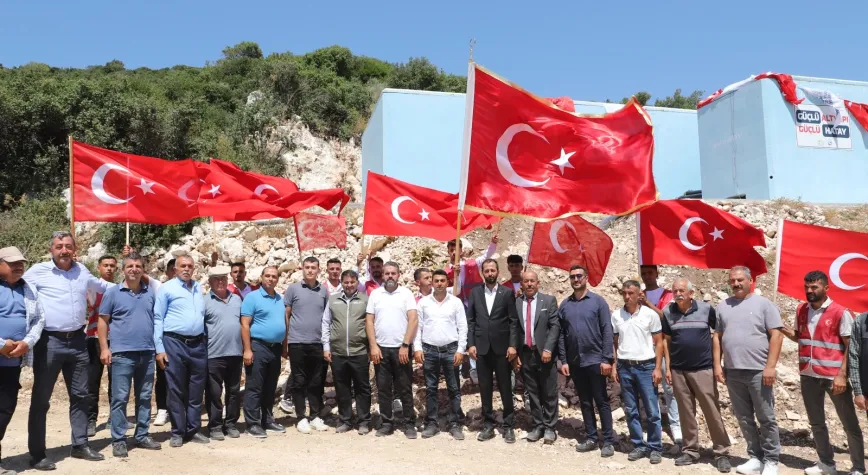 Yayladağı’nda İçme Suyu Altyapısı Güçlendiriliyor