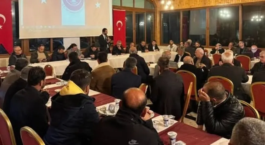 Yayladağı’nda Kuraklık Toplantısı