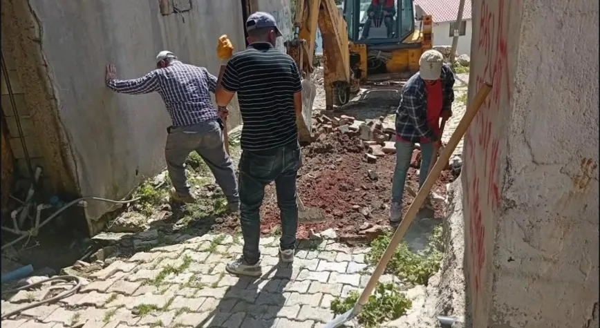 Yayladağı’nda Saha Çalışmaları Aralıksız Sürüyor