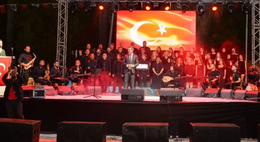 Yayladağı’nda Sanat Dolu Muhteşem Bir Gece