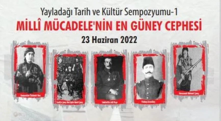YAYLADAĞI’NDA TARİH VE KÜLTÜR SEMPOZYUMU
