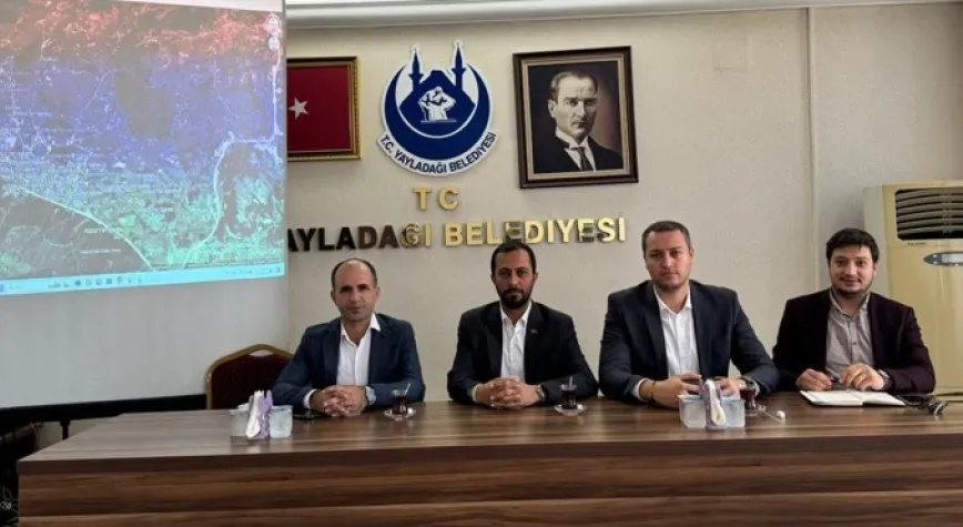 YAYLADAĞI'NDA TOPLU ULAŞIM TOPLANTISI