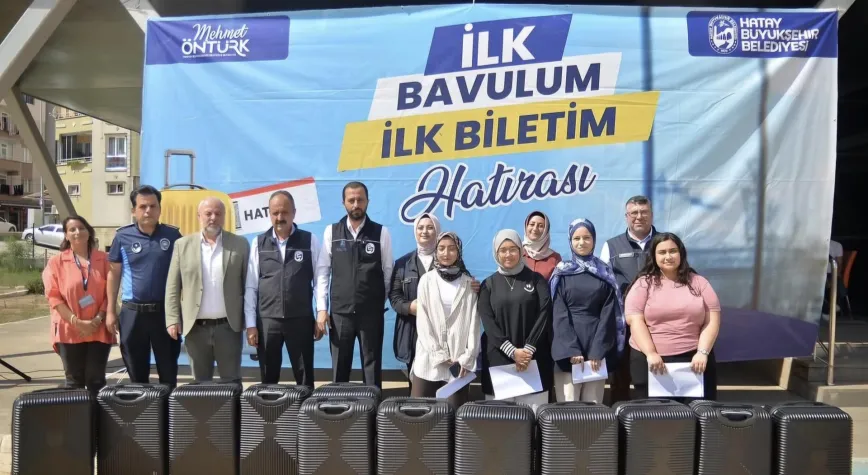 Yayladağı’nda Üniversitelilere “İlk Bavulum, İlk Biletim” Desteği
