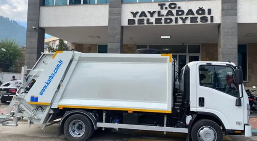 YAYLADAĞI’NIN HİZMET ARAÇ FİLOSU GENİŞLİYOR