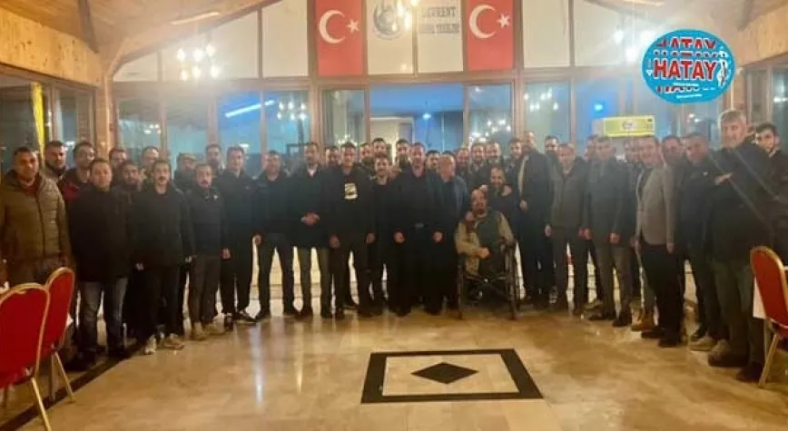 Yayladağlılar birlik ve beraberlik için bir araya geldi