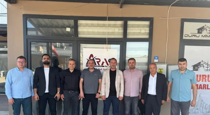 Yayladağlılar Derneği’nden Hatay Basın Cemiyeti’ne Ziyaret
