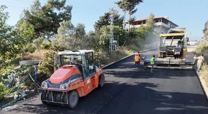Yaylıca Mahallesi’ne 2 Km'lik Beton Asfalt