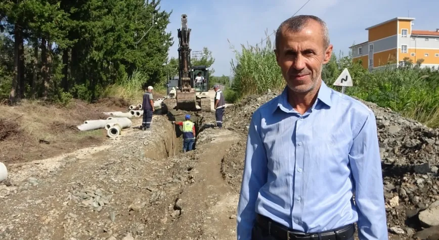 YAYLICA’DA ASFALT ÖNCESİ ALTYAPI ÇALIŞMASI
