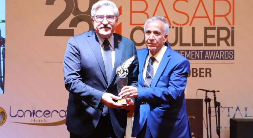 YAYMAN 'A TÜRK DÜNYASI ÖDÜLÜ